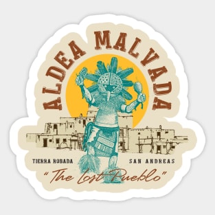 Aldea Malvada Sticker